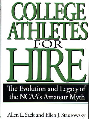 cover image of College Athletes for Hire